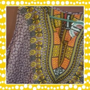 NWT Sunflower brand sure dress one size